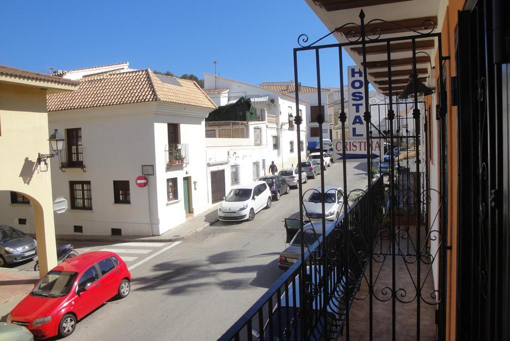 Hostal Cristina Дения Экстерьер фото