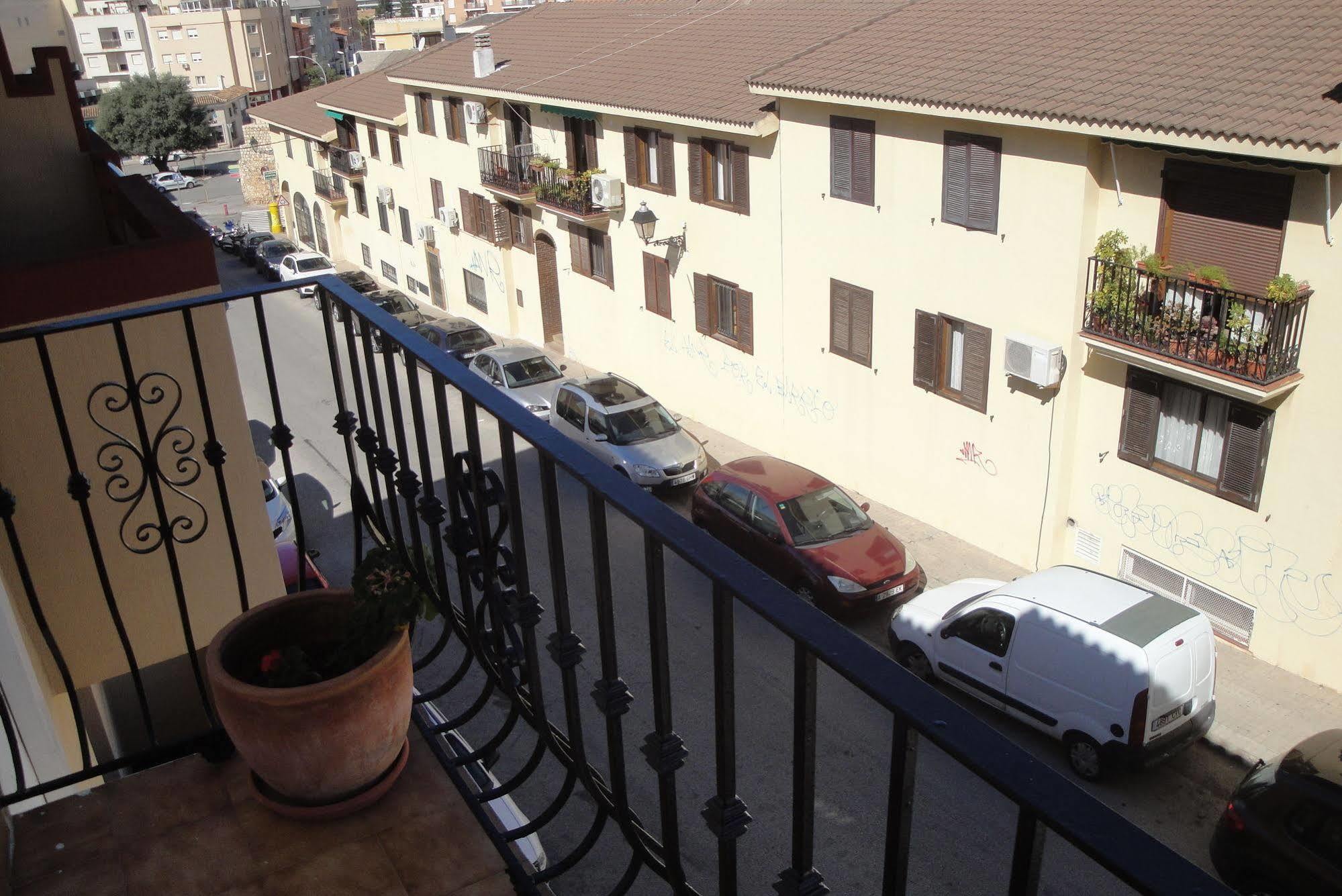 Hostal Cristina Дения Экстерьер фото